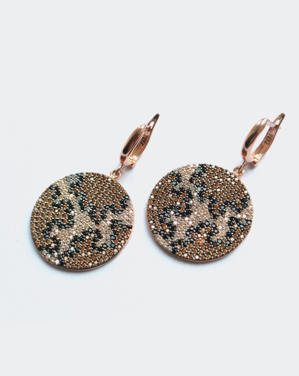 Leopard Earrings-0