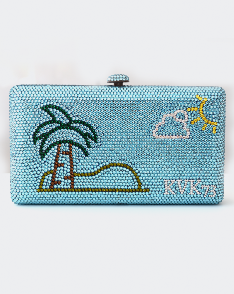 Evening Whispers Clutch