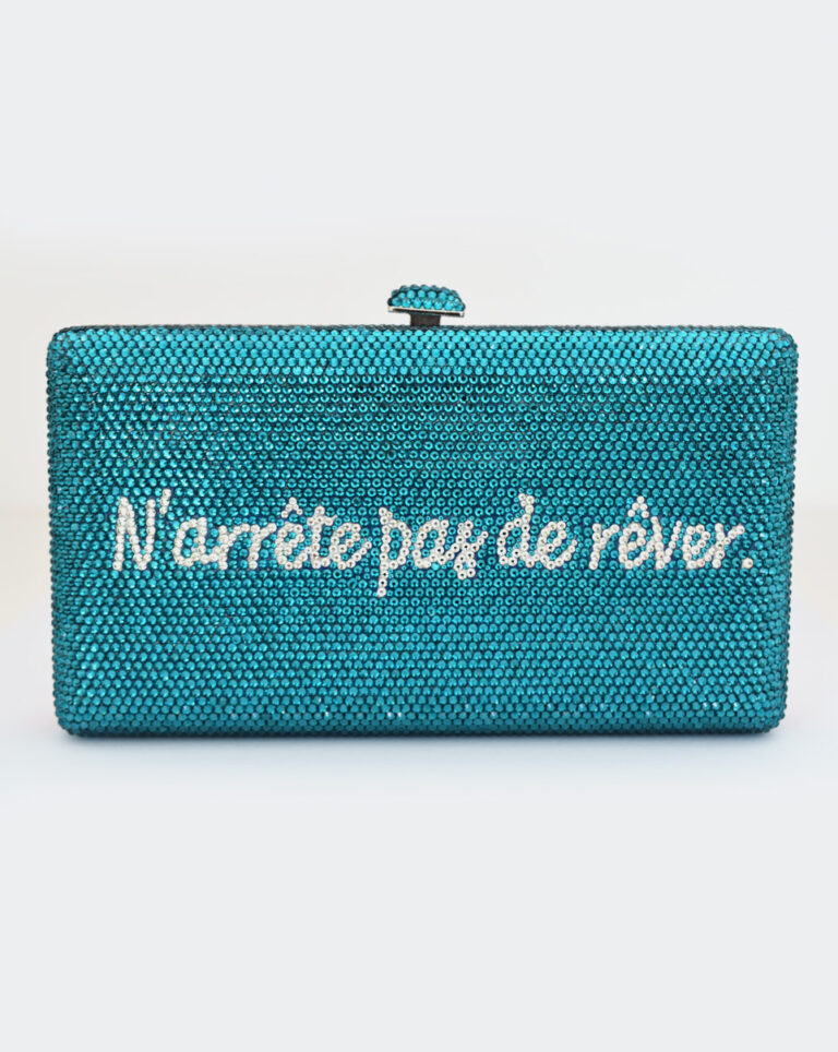 Evening Whispers Clutch