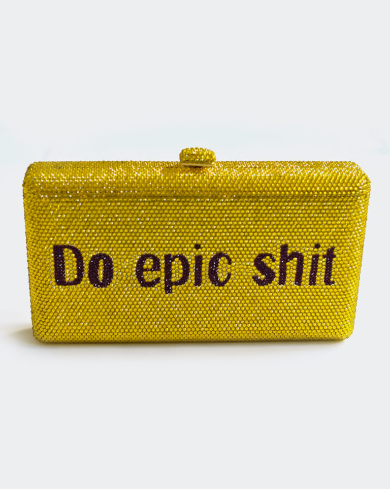 Evening Whispers Clutch