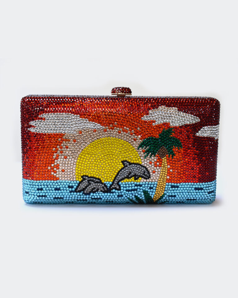 Evening Whispers Clutch