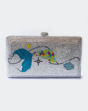 Evening Whispers Clutch