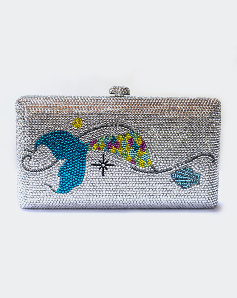 Evening Whispers Clutch